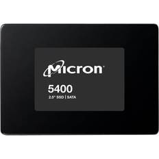 Micron Hårddiskar Micron 5400 PRO MTFDDAK7T6TGA-1BC1ZABYYR 7.68TB