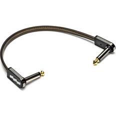 EBS HP-18 Flat Patch Cable Black Gold