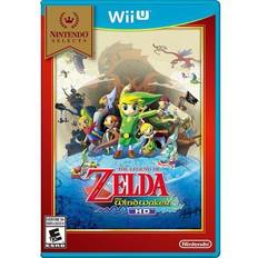 Wii zelda Legend of Zelda: The Wind Waker HD (Wii U)