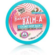 Dirty Works Body lotions Dirty Works Bahama Balm-A Coconut Body Balm 200ml