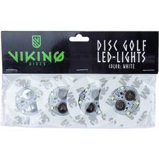 Viking Discs DISC LED, 4PCS, WHITE