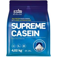 Blandproteiner - Förbättrar muskelfunktion Proteinpulver Star Nutrition Supreme Casein 750g