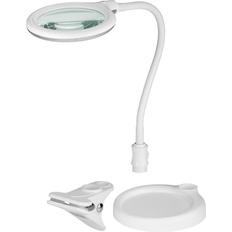 LED-belysning - Skrivbordslampor Goobay Magnifying Bordslampa 4cm