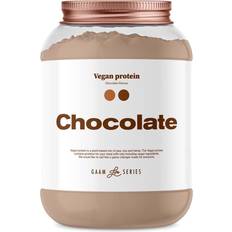 Förbättrar muskelfunktion - Hampaproteiner Proteinpulver GAAM Vegan Protein Chocolate 908g