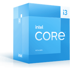 Fläkt - Intel Socket 1700 Processorer Intel Core i3 13100 3.4GHz Socket 1700 Box With Cooler