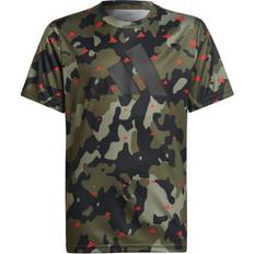 Kamouflage Överdelar adidas Performance T-shirt U TR-ES Camouflage (164) Performance T-shirt