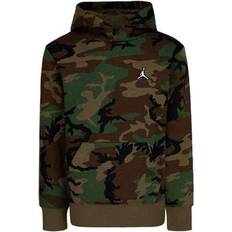 Kamouflage Överdelar Jordan Kid's Essentials Pullover Hoodie - Camo (95A717G-341)