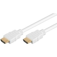 Goobay HDMI-kablar - Standard HDMI-Standard HDMI - Vita Goobay Pro HDMI 2.0