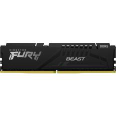 16 GB - DDR5 RAM minnen Kingston Fury Beast Black DDR5 5200MHz 2x8GB (KF552C36BBEK2-16)