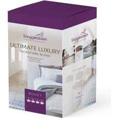 Snuggledown Ultimate Luxury 4.5 Tog Summer Påslakan Vit