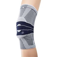 Bauerfeind GenuTrain Knee Support Brace (New Version) Targeted Support for Pain Relief & Stabilization for Weak, Swollen & Injured Knees & Arthritis Size 6 Color Titanium
