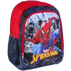 Polyester Skolväskor Spiderman Disney Backpack - Blue/Red