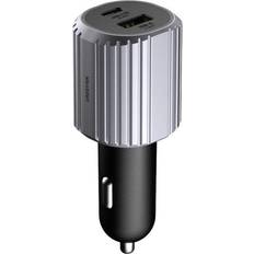 Unisynk USB-C/A Car Charger PD 72W Grey