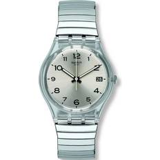 Swatch Datumvisare - Unisex Armbandsur Swatch Silverall (GM416B)