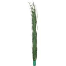 Europalms Reed grass, dark green, artificial, 127cm, Vass Påskdekoration