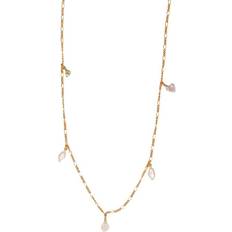 Pico Jeanne Necklace Goldplated P02004-Multi