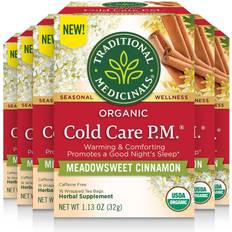 Traditional Medicinals Organic Cold Care P.M. Tea Meadowsweet Cinnamon