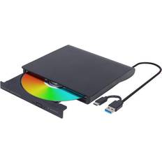 CD - Extern - USB-A Optiska enheter Gembird DVD-USB-03