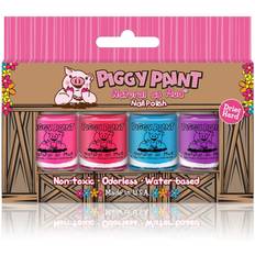 Piggy Paint 100% Non-toxic Nail Polish, Low Odor