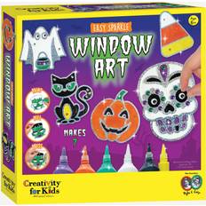 Faber-Castell Pyssellådor Faber-Castell Halloween Easy Sparkle Window Art Creativity for Kids