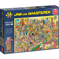 Jumbo Jan Van Haasteren the Retirement Home 1500 Pieces