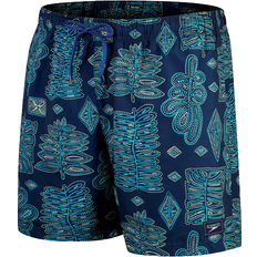 Speedo Herr Shorts Speedo Men's Printed Leisure 16" Swim Shorts