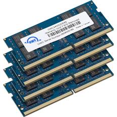 OWC SO-DIMM DDR4 RAM minnen OWC SO-DIMM DDR4 2400Mhz 4x16GB For Mac (2400DDR4S64S)