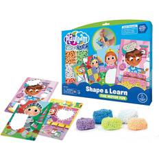 Educational Insights Playfoam Shape & Learn Character Cards