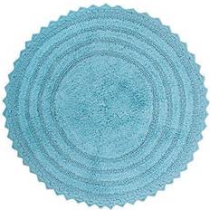 Design Imports Round Crochet Bath