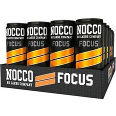 Nocco flak Nocco Focus Black Orange 330ml 24 st