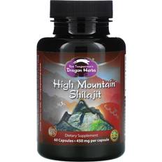 Shilajit Dragon Herbs High Mountain Shilajit 450mg 60 st