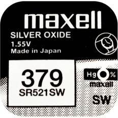 Maxell SR521SW silveroxidbatteri 379