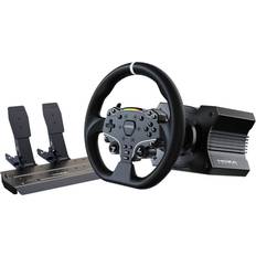 Ratt- & Pedalset Moza R5 Racing Sim Bundle (base/wheel/pedal)