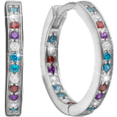 Christina Jewelry Earrings - Silver/Multicolour