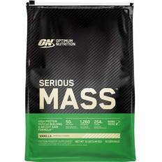 Vassleproteiner Gainers Optimum Nutrition Serious Mass Weight Gainer Vanilla 5.44kg