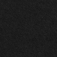 Kuvertlakan - Svarta Sängkläder Borganäs Frotté Madrasskydd Grå, Beige, Svart, Vit (200x90cm)