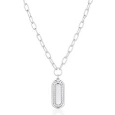 Sif Jakobs Klackringar Smycken Sif Jakobs Capizzi Grande Necklaces - Silver/Transparent
