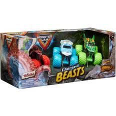 Spin Master Monster Bilar Spin Master Monster Jam Charged Beasts 3 Pack