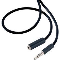 SpeaKa Professional SP-7870692 Audio/phono Cable extension [1x Jack plug 1x Jack socket mm] 1.50