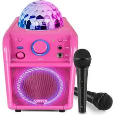 Förstärkare med inbyggda högtalare Karaoke Vonyx SBS55