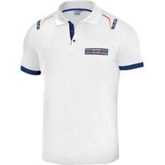 Dam - Röda - XXL Pikétröjor Sparco Martini Polo Shirt