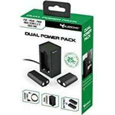 Subsonic Batteripack Subsonic Dual Power Pack laddningskit - 2 batterier, laddare kabel serie X/S controller