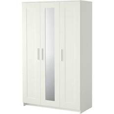 Ikea Brimnes White Garderob 117x190cm