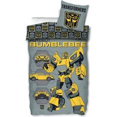 Licens Transformers Bumblebee Sängkläder Påslakan 150x210 CM