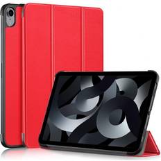 Apple iPad Pro 11 - Röda Surfplattafodral MTK iPad 10.9 2022 Slim fit