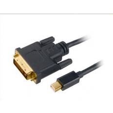 Akasa Kabeladaptrar Kablar Akasa DisplayPort Mini cable 1.8m
