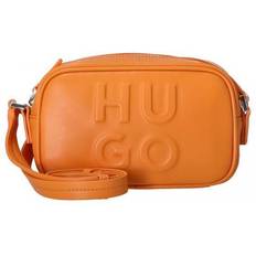 Hugo Boss Orange Axelremsväskor Hugo Boss Dam Gwen Crossbody Hobo, Medium Orange810
