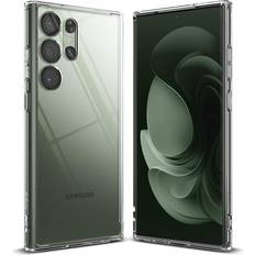 Ringke Samsung Galaxy S23 Ultra Mobilfodral Ringke Fusion Clear Case for Galaxy S23 Ultra