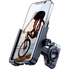 Wozinsky Metal Bike Smartphone Styre Mount Svart