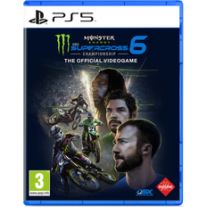 Racing PlayStation 5-spel Monster Energy Supercross 6 (PS5)